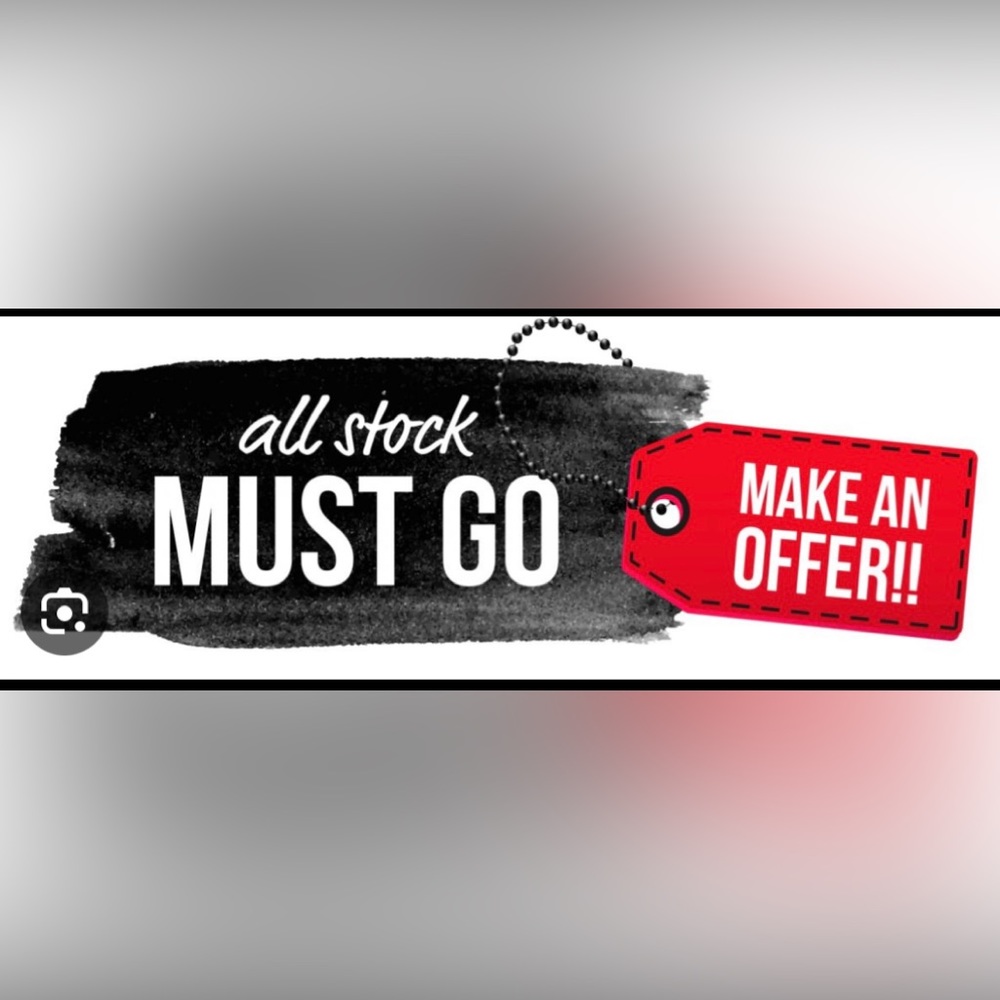 Make a reasonable offer!